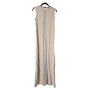 ATM by Anthony Thomas Melillo Slub Jersey Sleeveless Maxi Dress size XS